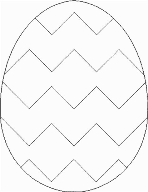 cartoon easter egg coloring page coloring home