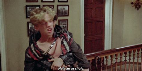 anthony michael hall 80s find and share on giphy