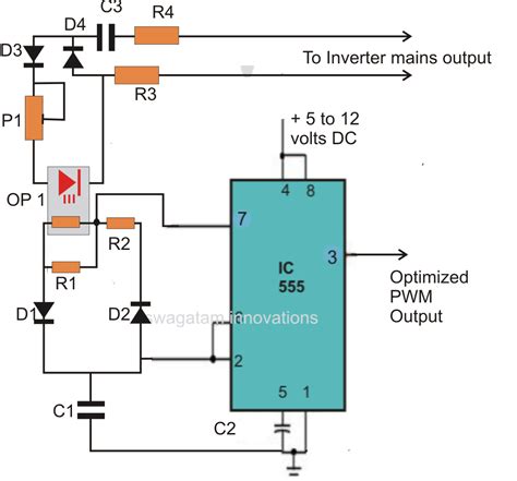 load independentoutput corrected inverter circuit discussed