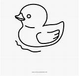 Duck Ducky Rubber Pngitem sketch template