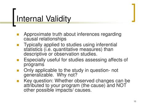 reliability  validity powerpoint