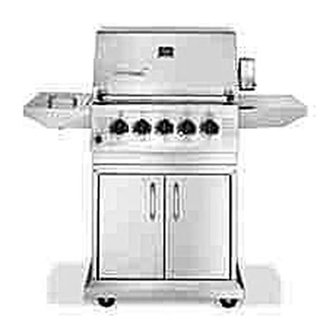 ducane stainless steel  btu gas grill gas grill grilling gas