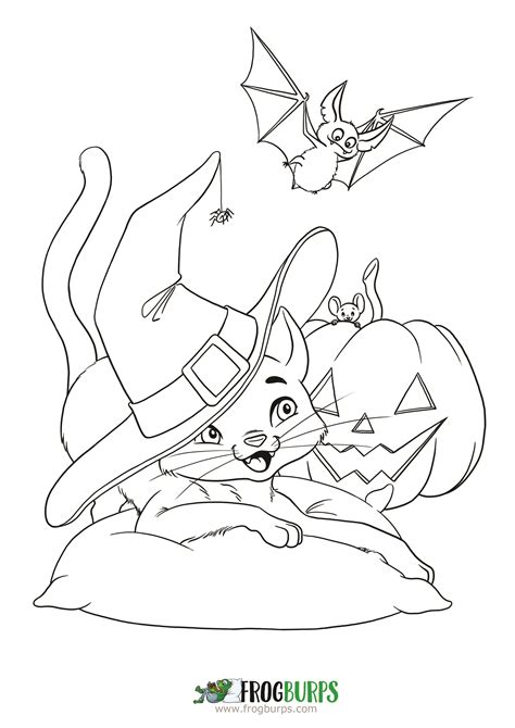 cute halloween coloring pages youloveitcom