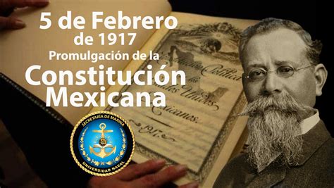 Aniversario De La Promulgación De La Constitución Mexicana