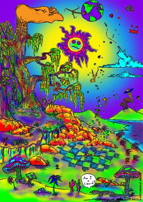 psychedelic pictures  color