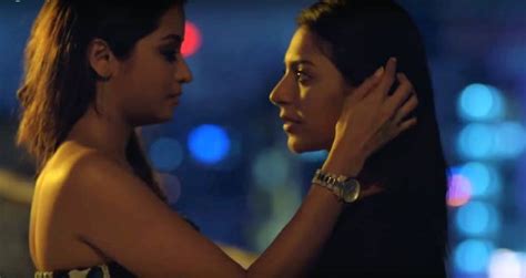 with mtv boldly telecasting a lesbian kiss has indian television finally come of age