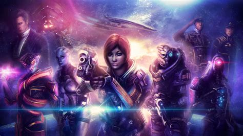 Commander Shepard Mass Effect Steven Hackett Wallpaper Hd Games 4k