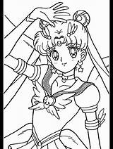 Coloring Sailor Moon Pages Book Mini Coloringpagesabc Comments Coloringhome Gif Popular Usagi Anime Colouring sketch template