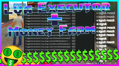 Fivem Lua Executor Money Farm On Roleplay Servers Mod