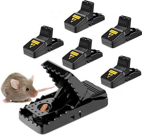 bolcom diervriendelijke muizenvallen  stuks professionele muizenklemmen