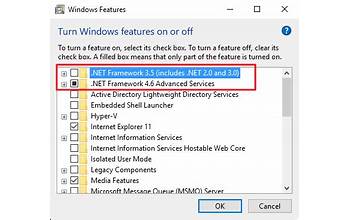 Microsoft .NET Framework screenshot #0