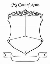 Crest Coats Scout sketch template