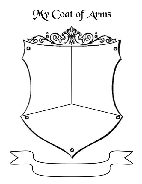 printable family crest images printable templates