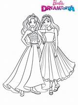 Barbie Glitter Coloring Dreamtopia Kids Fun Pages Votes sketch template