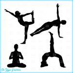 yoga poses clipart allyogapositionscom
