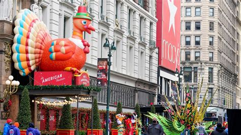 Street Closures For The Macy S Thanksgiving Day Parade