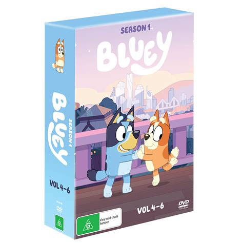 season 1 vol 4 6 dvd boxset bluey official website