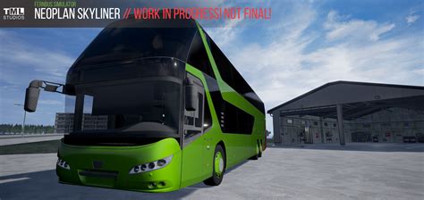 fernbus simulator neoplan skyliner  simuelasyon tuerk