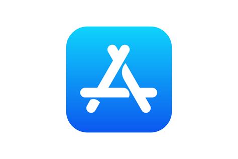 app store logo app store icon white png  png images