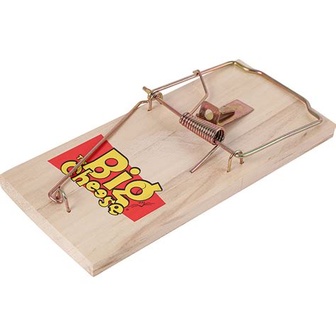 big cheese wooden traps rat toolstation