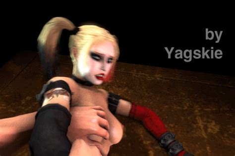 harley quinn yagskie dc comics the hentai world