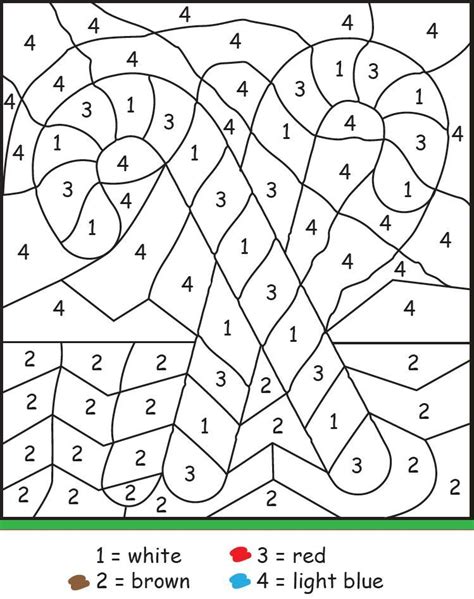 christmas coloring pages  numbers coloring page  kids