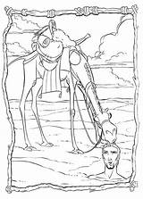 Coloring Wandering Israelites Egypt Prince Template Sketch sketch template