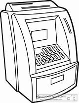 Atm Coloring sketch template