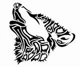 Tribal Animal Drawings Drawing Wolf Pencil Howling Designs Clipart Cool Simple Creative Clip Draw Getdrawings Library Paintingvalley sketch template