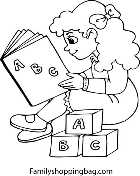 american wallpapers media coloring pages children reading