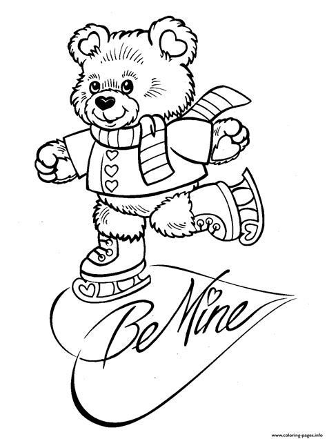 valentine scac coloring pages printable