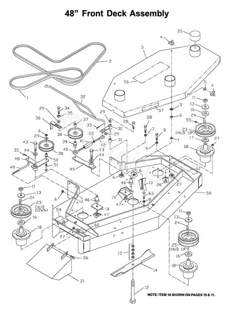 spare parts partlist wh whets    mower deck cutting deck