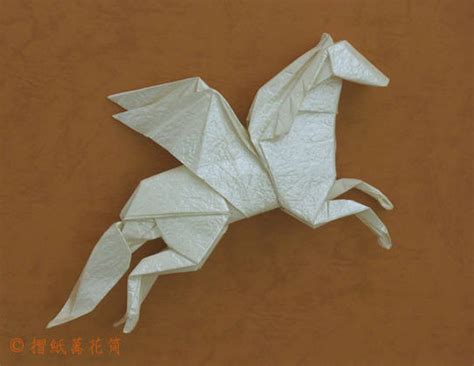 pegasus origami origamiartus