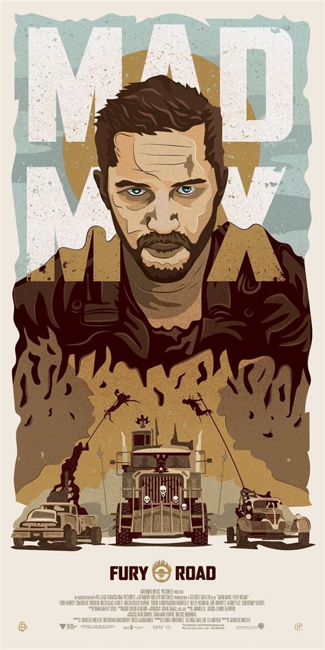 Mad Max Fury Road Posters Via Poster Spy