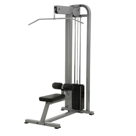 sts lat pulldown machine commercial gym equipment york barbell