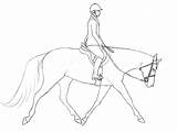 Trotting Trot sketch template