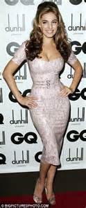 lily allen may be the woman of the year but kelly brook s the woman of the night in figure