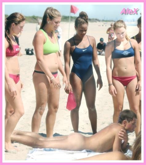Embarrassed Cfnm Beach Image 4 Fap