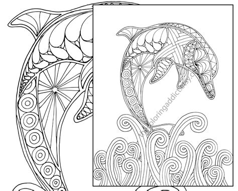 sea coloring pages  adults  getdrawings
