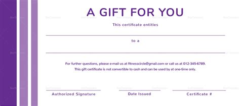 Free Printable Massage T Certificate Templates That Are