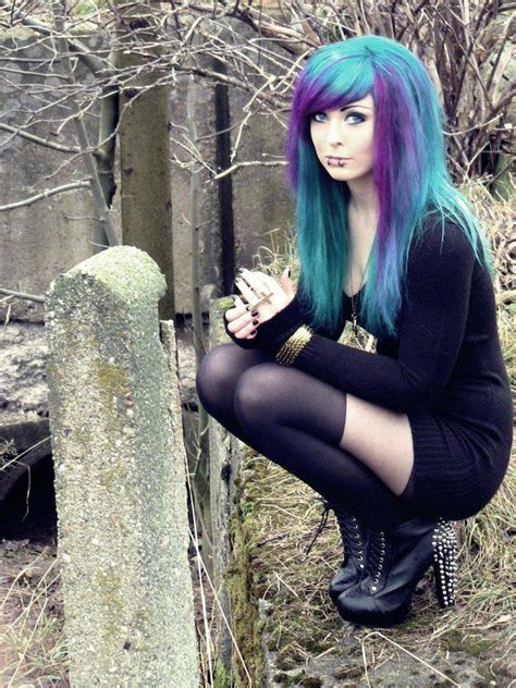 goth punk emo gothic girls pinterest posts