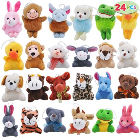 joyin toy  pack mini animal plush toy assortment  units   kids valentine gift easter