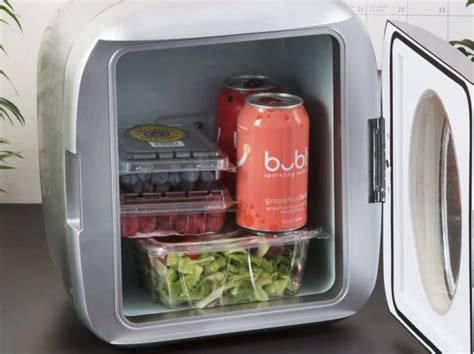 portable mini fridge  keeping drinks cold   car