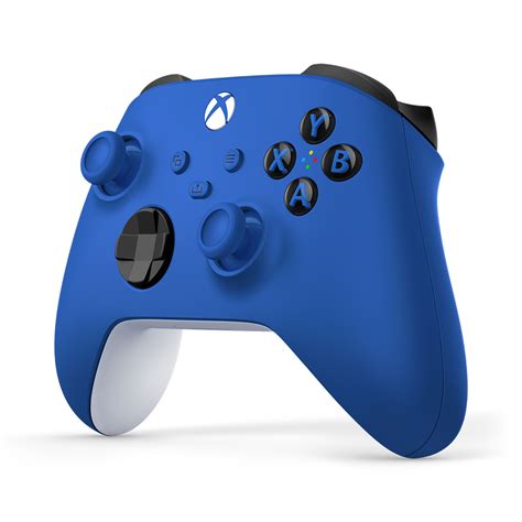 Xbox Wireless Controller Shock Blue Pc Xbox Series X Xbox One