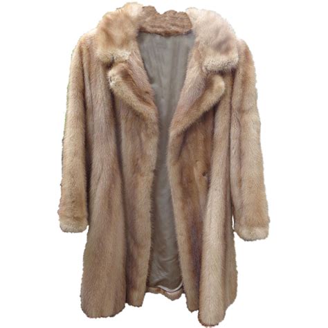 gorgeous mink fur coat from star dead peoplesthings ruby lane