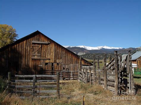 Old Colorado Barn Photograph By Donna Parlow