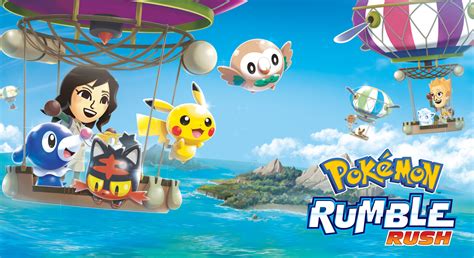 pokemon rumble rush mobile game coming  ios  android den  geek