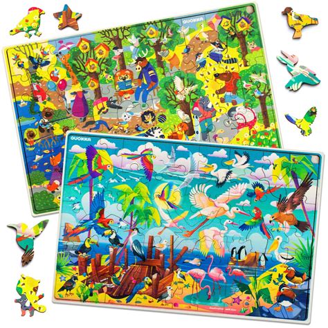 jigsaw puzzles  kids ages      piece puzzles etsy
