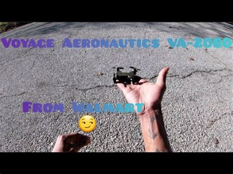 voyage aeronautics va  mini drone  walmart     quick flight youtube