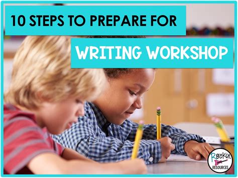 steps  prepare  writing workshop rockin resources